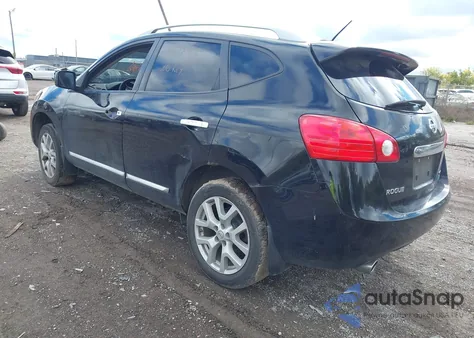 2011 Nissan Rogue Sv из США, поврежденный, VIN JN8AS5MV2BW314092